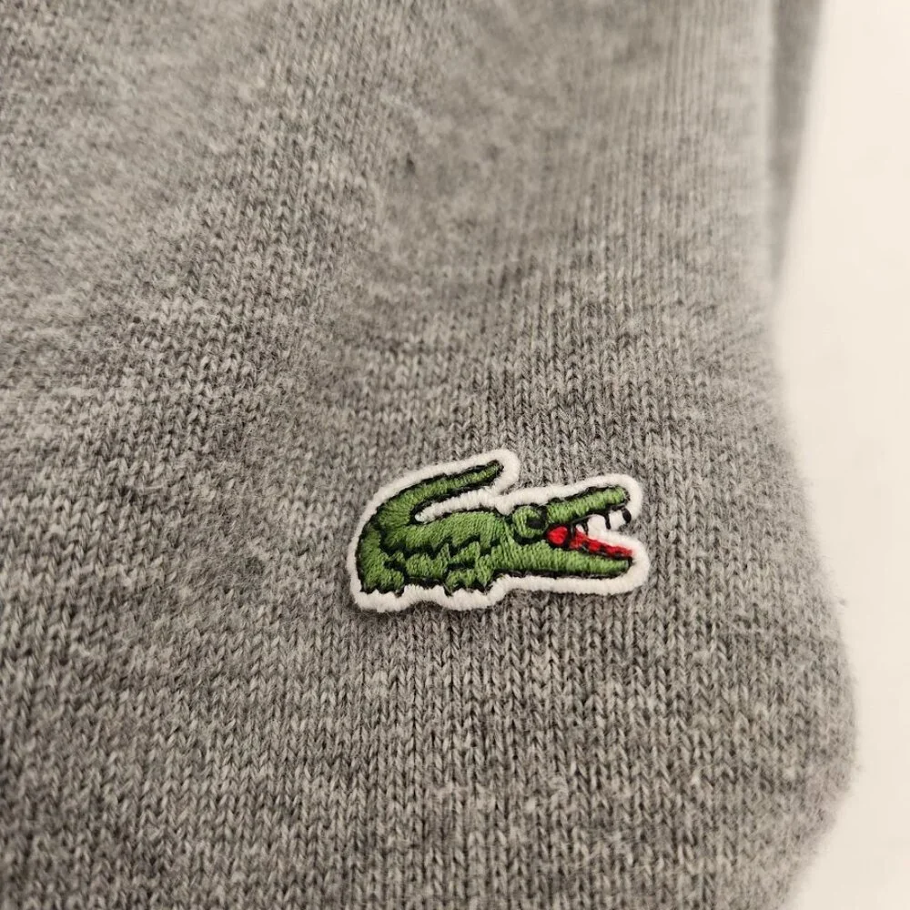 Lacoste Men's Long Sleeve V-neck Sweater in size Large